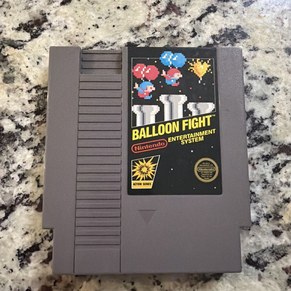 Balloon Fight NES